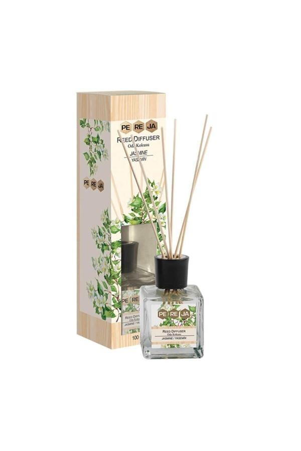Pereja Diffuser 100 ml Yasemin Hayat Çubuklu Oda Kokusu - Image 1