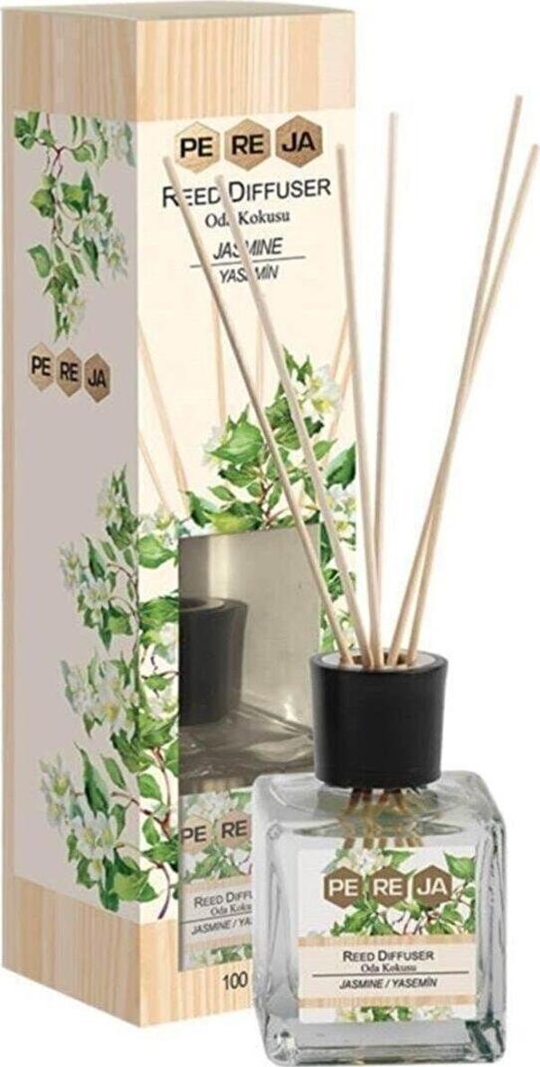 Pereja Diffuser 100 ml Yasemin Hayat Çubuklu Oda Kokusu - Image 1