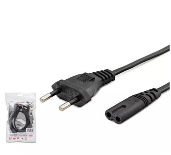 HADRON HDX5566 TEYP POWER KABLO 42PIN 1MM UZUN SOKET AMBALAJLI 1.5M SİYAH - Image 1