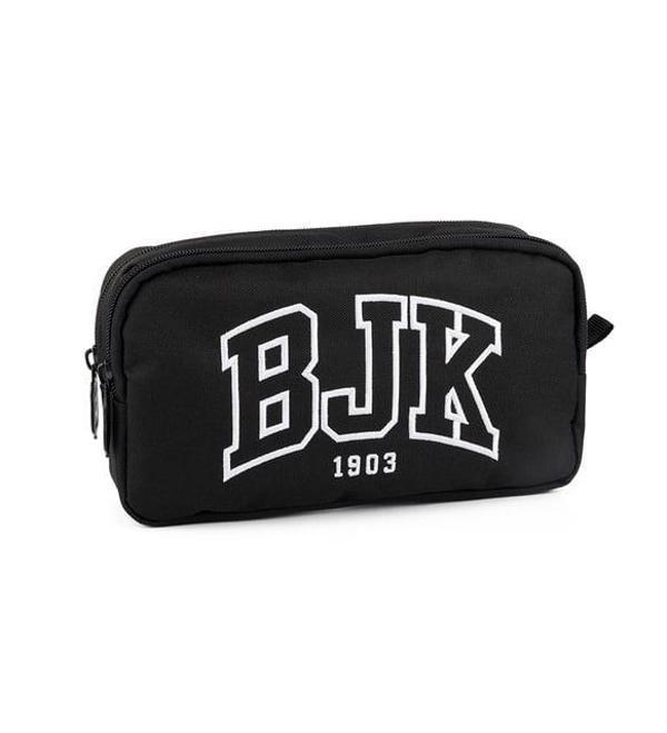 Beşiktaş Lisanslı İki Bölmeli Kolej Kalem Çantası Kalemlik - Image 1