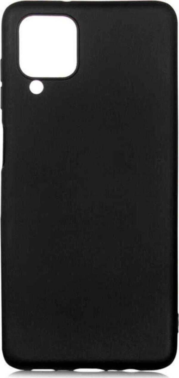 Coverzone Galaxy A12 Kılıf Premier Silikon Arka Kapak Kılıf Siyah - Image 1