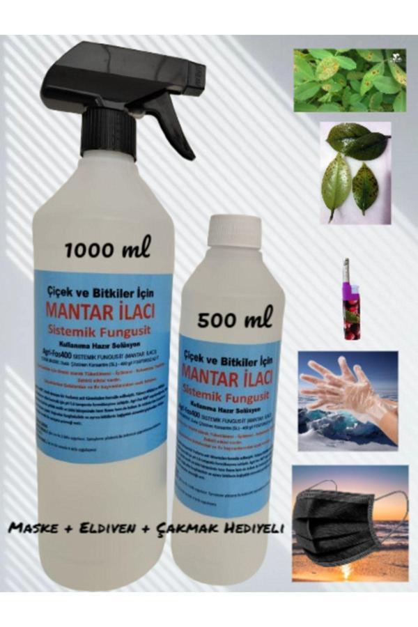 İlkadım Botanik (1,5 Lt) Çiçek Bitkiler İçin Fungust Mantar İlacı - Image 1