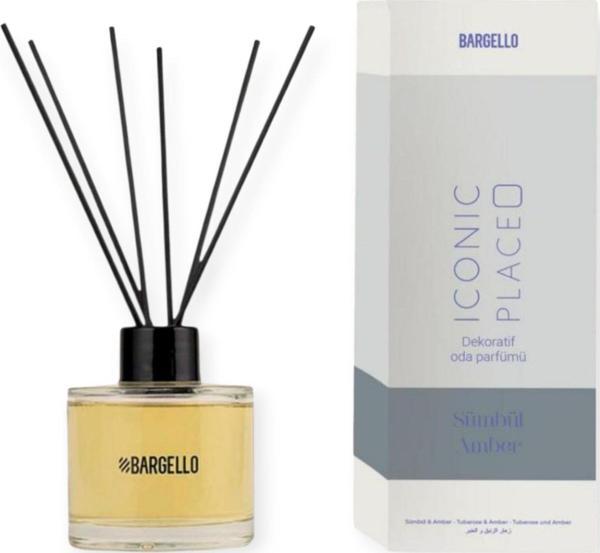Sümbül Amber Dekoratif Oda Parfümü 120ml Iconıc Place - Sümbül Amber - Image 1