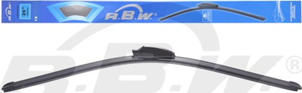 Muz Tip Silecek Süpürgesi  350mm. U Kanca - Image 1