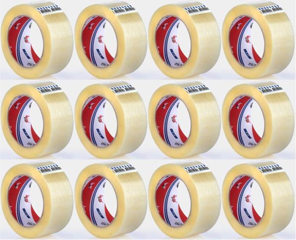Ve-Ge Koli Bandı / Bant FİL 1 . Kalite 100 Metre (45mm*100 Metre) (12 Li Set) - Image 1