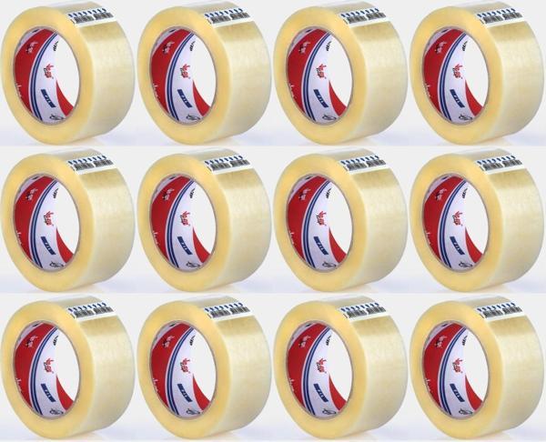 Ve-Ge Koli Bandı / Bant FİL 1 . Kalite 100 Metre (45mm*100 Metre) (12 Li Set) - Image 1
