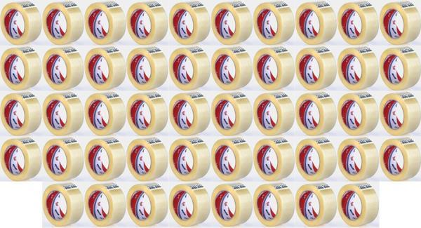 Ve-Ge Koli Bandı / Bant FİL 1 . Kalite 100 Metre (45mm*100 Metre) (48 Li Set) - Image 1