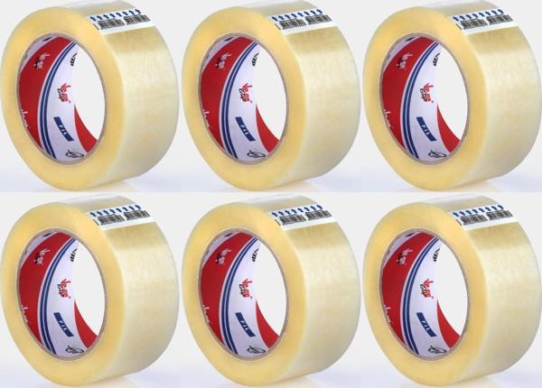 Ve-Ge Koli Bandı / Bant FİL 1 . Kalite 100 Metre (45mm*100 Metre) (6 Lı Set) - Image 1