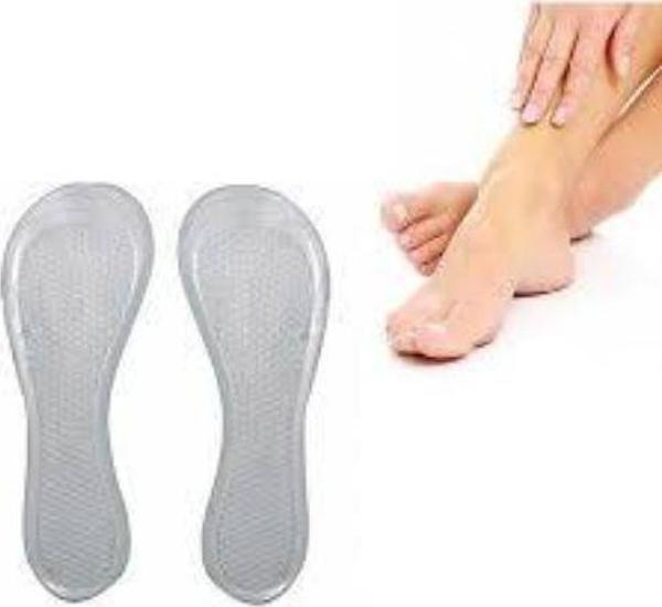 Büro Ev Ofis Kişisel Ayak Sağlığı için Silikon Tam Boy Ayakkabı Tabanlık - Image 1