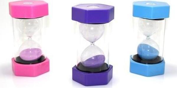Büro Ev Ofis Dekoru için 30DK Süreli Renkli Kum Saati - Image 1