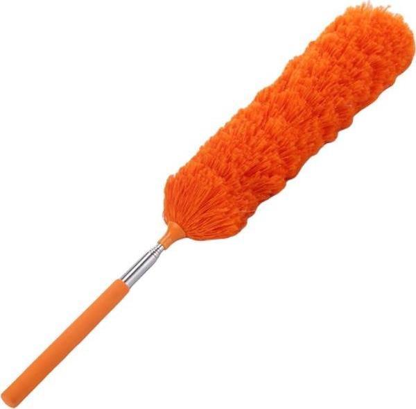 Büro Ev Ofis Hijyeni için Teleskopik Saplı Mikrofiber Toz Püskülü - Image 1