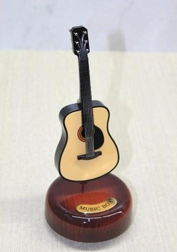 Büro Ev Ofis Dekoru için Gitar Tarz Müzik Kutusu - Image 1