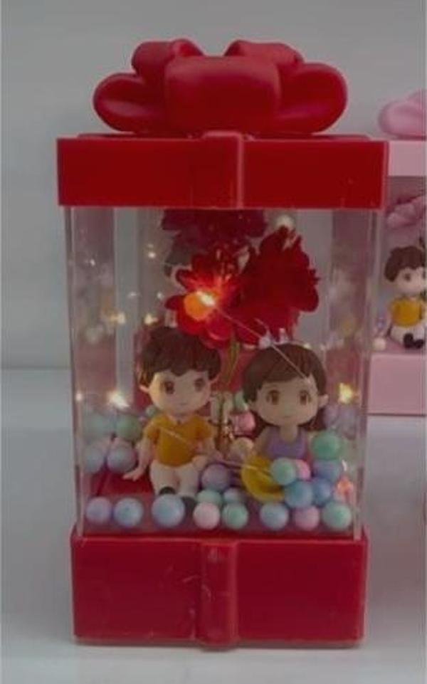 Büro Ev Ofis Dekoru için Müzikli Hediye Kutusu - Image 1