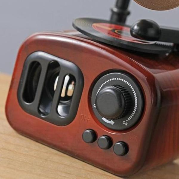 Büro Ev Ofis için Gramofon Stil Müzik Kutusu - Image 1