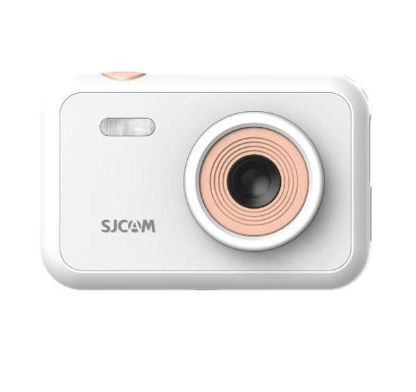 Sjcam Funcam Beyaz Cocuk Kamerası - Image 1