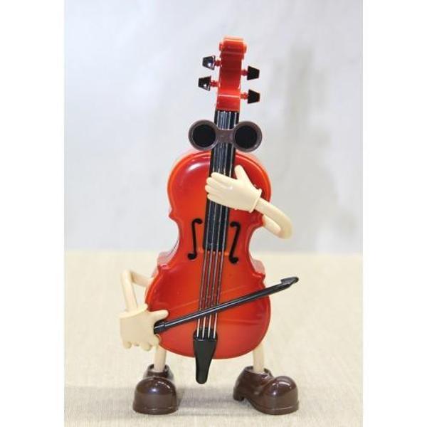 Büro Ev Ofis Dekoru için Eğlenceli Keman Tarz Müzik Kutusu - Image 1