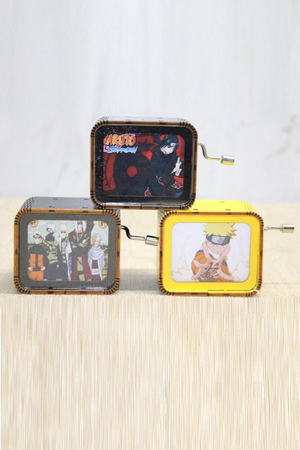 Büro Ev Ofis Hediyesi için Naruto Stil Müzik Kutusu - Image 1
