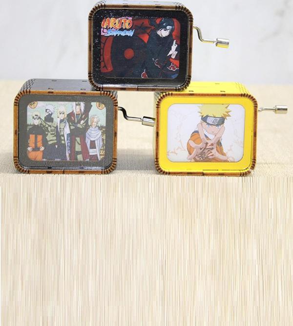 Büro Ev Ofis Hediyesi için Naruto Stil Müzik Kutusu - Image 1
