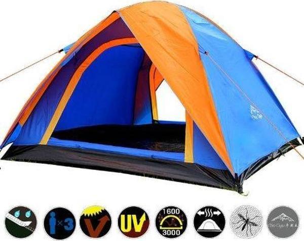 Büro Kamp Tatil Kamp Keyfi için 4KİŞİLİK Kolay Kamp Çadırı - Image 1