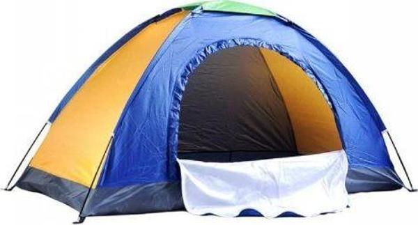 Büro Kamp Tatil Kamp Keyfi için 4KİŞİLİK Kamp Çadırı - Image 1