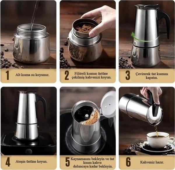 Büro Ev Ofis Hediyesi için Espresso Yapıcı Fincan - Image 1