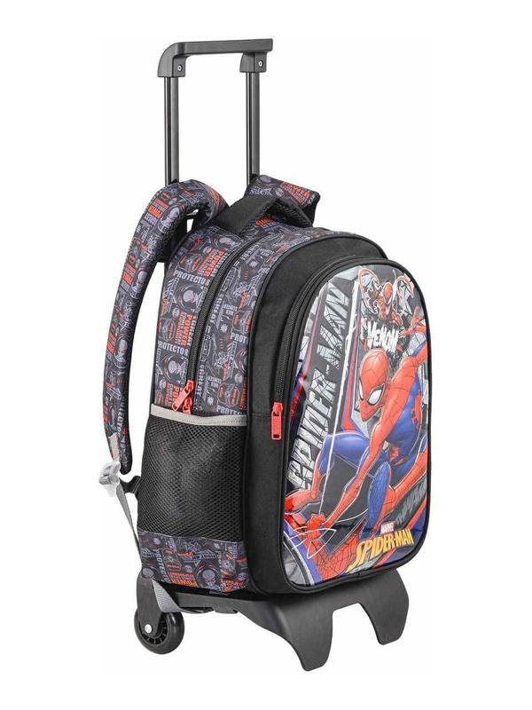 Spiderman ÇEKÇEKLİ İLKOKUL ÇANTASI VENOM 41297 - Image 1
