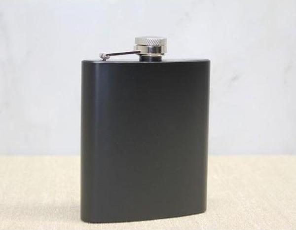 Büro Ev Ofis Hediyesi için 200ML Tekli Siyah Matara - Image 1