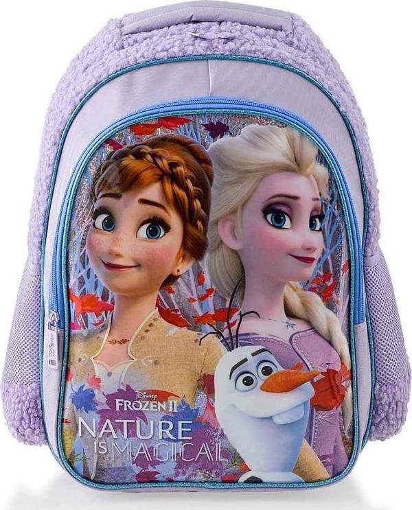Frozen Nature Is Magical Okul Çantası 48011 - Image 1