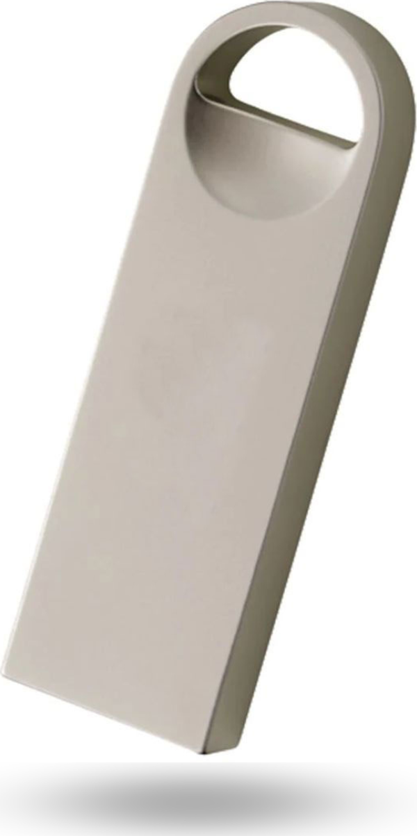Büro Ev Ofis Bilgisayarı için 128GB Metal Usb Veri Yedekleme Flash Disk - Image 1