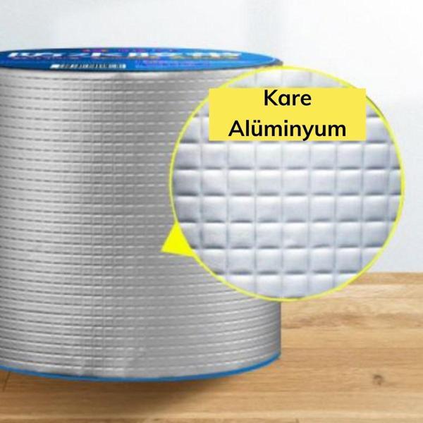 Büro Ev Ofis Tamirat için 10CMx500CM Su Isı Dayanır Çatlak Onarım Folyo Bant - Image 1