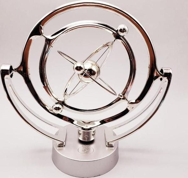 Büro Ev Ofis Hediyesi için Masaüstü Kinetik Orbital Denge Topu - Image 1