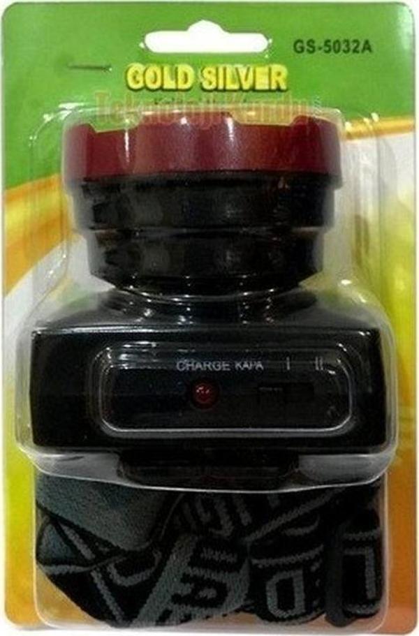 Büro Ev Ofis İş Gübenliği için 3W Şarj Edilir Power Led Kafa Lambası - Image 1
