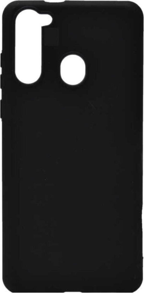 Coverzone Galaxy A11 Kılıf Bye Silikon Siyah - Image 1