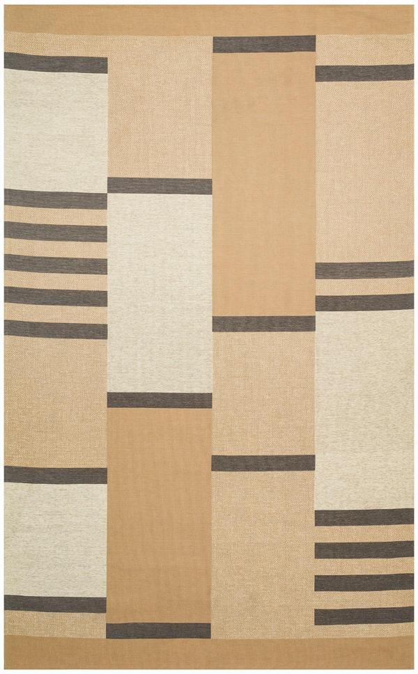 Hoom Rugs Bronx BRN 14 Natural Grey Hasır Görünümlü Kaymaz Tabanlı Kilim - Image 1