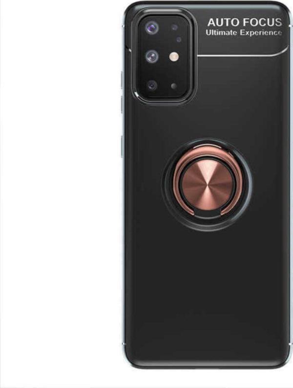 Coverzone Galaxy A32 4g Novel Silikon Kılıf Siyah-rosegold - Image 1