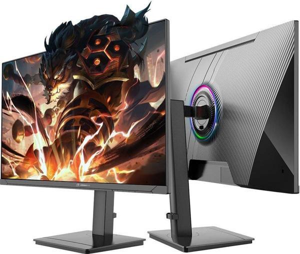 GameBooster GB-27F360FP 27" 360Hz Fast IPS 0.5ms FHD HDR10 2*3WSpeaker RGB Pivot Flat Gaming Monitör - Image 1