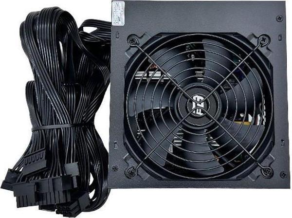 PowerBoost PB600WB 600W 80+ White APFC 4*PCI-E 6+2 Pin 12cm Siyah Fanlı ATX PSU (Bulk) - Image 1