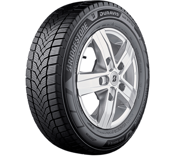 Bridgestone 235/65 R16C 121/119R Duravis Van Winter Kış Lastiği - 2025 - Image 1