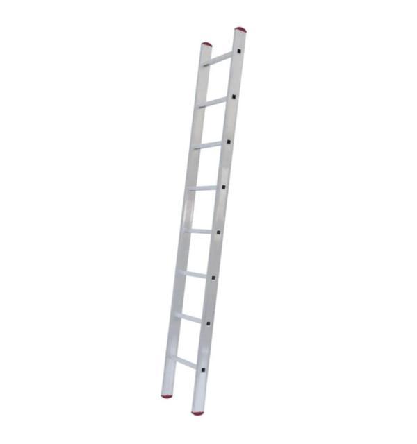 Tek Parça 2 Metre Alüminyum Merdiven - Endüstriyel Tip Merdiven - Image 1