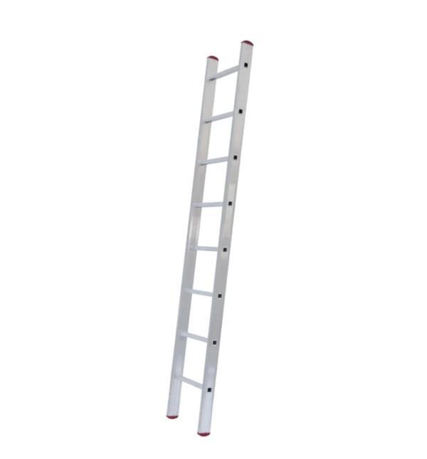 Tek Parça 2,5 Metre Alüminyum Merdiven - Endüstriyel Tip Merdiven - Image 1