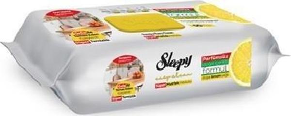 Sleepy Mutfak Havlusu 50li - Limon - Image 1