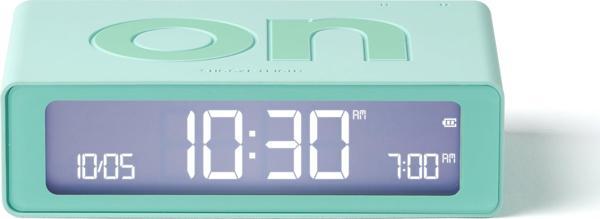 Lexon Flip Mini Şarj Edilebilir Alarm Saat Mint - Image 1