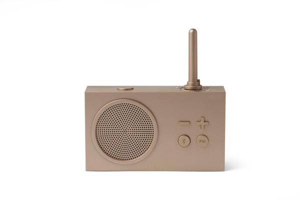 Lexon Tykho 3 Bluetooth Hoparlör ve Radyo - Dore - Image 1