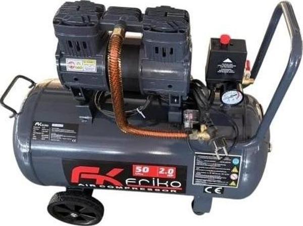 FK FRIKO 50 Litre 2 Hp Yüksek Verimli Yağsız Hava Kompresörü - Image 1