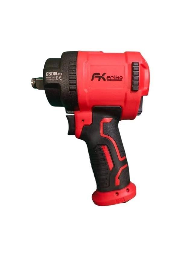 FK Friko 1/2 650Nm Mini Havalı Somun Sökme Sıkma Tabancası 7285 - Image 1