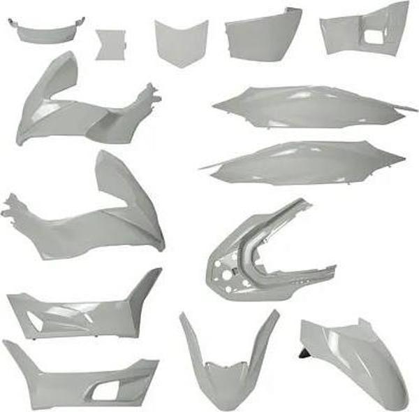 MONERO KAPORTA SETİ NARDO GRİ HONDA PCX 125 2021-2024 - Image 1