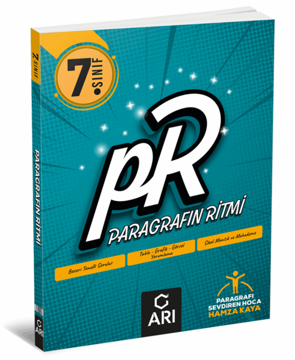 Arı 7. Sınıf Paragrafın Ritmi Arı Yayınları - Arı Yayıncılık - Image 1