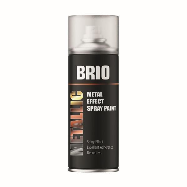 Brio Sprey Boya Metalik Gümüş Ayna Etkisi 400 M - Image 1