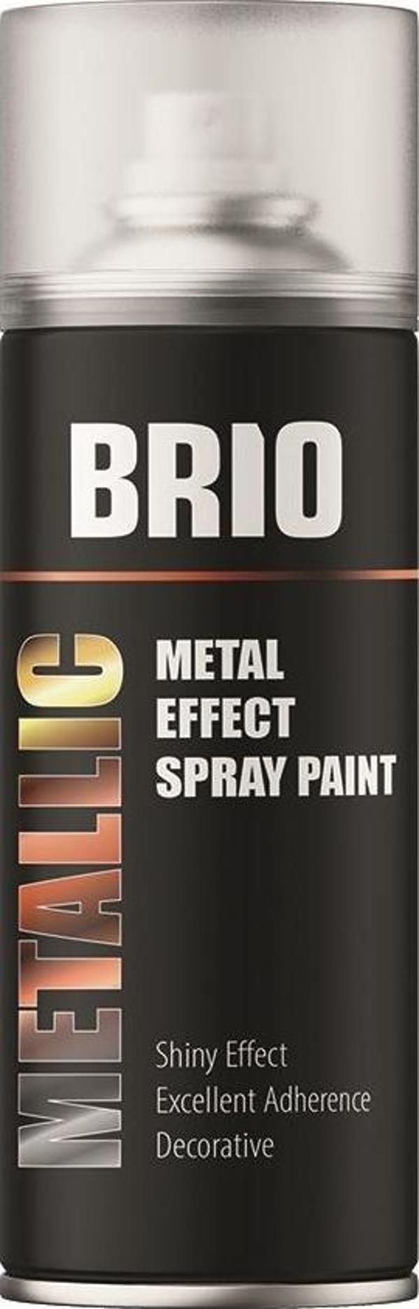 Brio Sprey Boya Metalik Gümüş Ayna Etkisi 400 M - Image 1