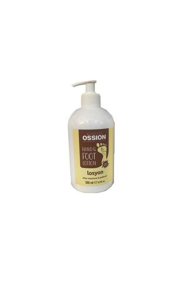 Morfose Ossion Manikür Pedikür Sonrası El ve Ayak Losyonu Shea Butter 500 ml - Image 1